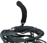 Vibrador con látigo 850